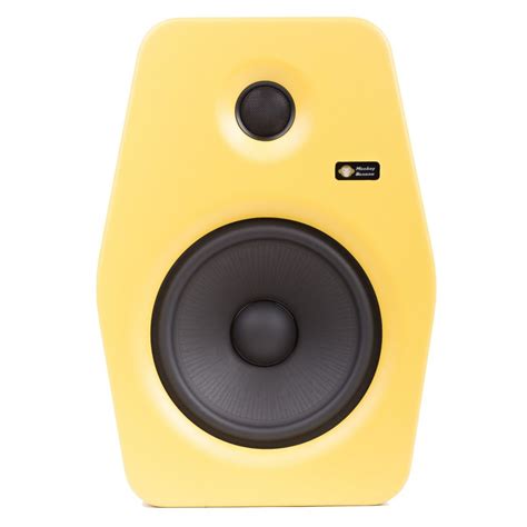 Monkey Banana Turbo 8 Studio Monitor Yellow At Gear4music