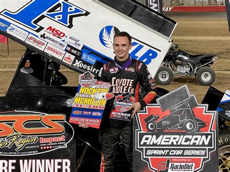 Bubak Schudy Make Late Moves For Night Two Feature Wins At Hockett