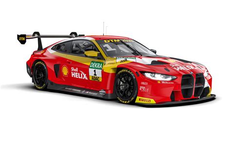 2023 BMW M4 GT3 DTM Shows Off Three Colorful Liveries