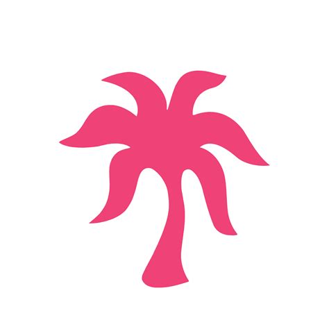 Pink Palm Puff — Stoke Design Company