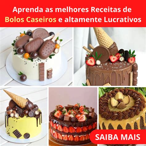 Del Cias Caseiras Curso Completo De Confeitaria Para Bolos Incr Veis