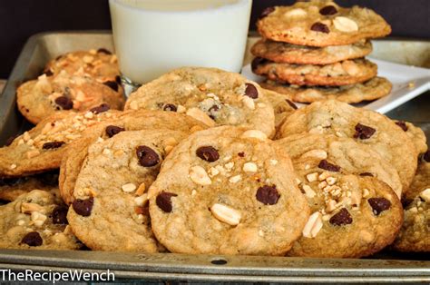 Sea Salt Chocolate Chip Cookies - The Recipe Wench