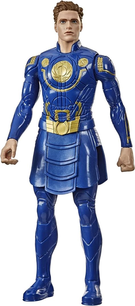 Marvel Hasbro The Eternals Titan Hero Series Inch Ikaris Action