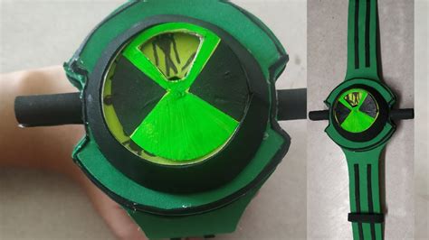 How To Make Ben 10 Alien Force Omnitrix YouTube