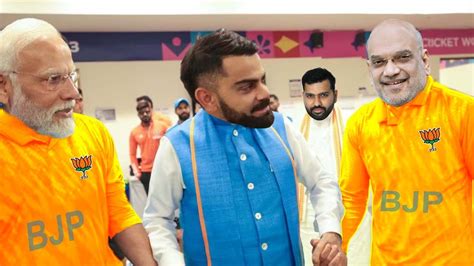 ‘yeh Sab Toh Hota Rehta Hai Netizens Mock Bjp With ‘virat Kohli