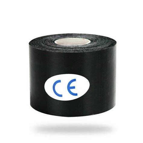 Kinesiology Tape - 7 Colors-Black | CareMax (AU)