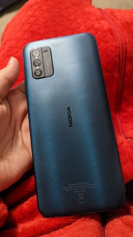 Tracfone Nokia G100 32gb Blue Prepaid Smartphone Locked To Tracfone