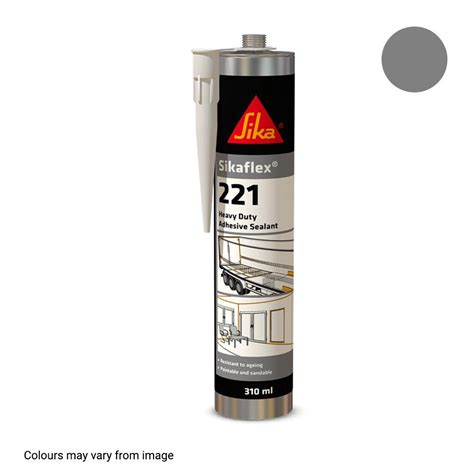 Sikaflex 221 Grey 310ml PNG Sikaflex 221 Grey 310ml Latest Price