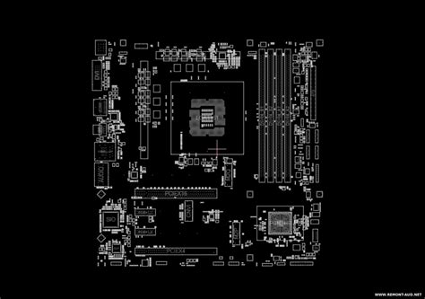 Gigabyte Z390 M Rev 10 Boardview Tvw Схемы и Service Manual