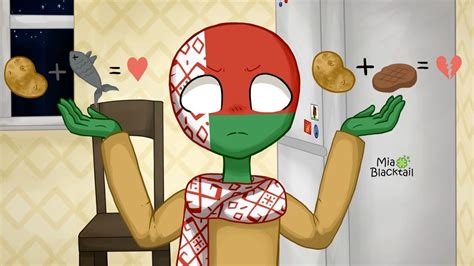 Ghim của Timur Misser trên Countryhumans