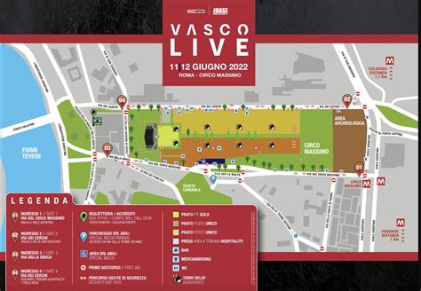 Il Concerto Di Vasco Rossi Al Circo Massimo Di Roma Come Arrivare Gli