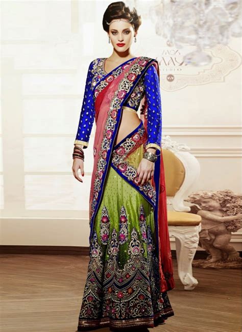 Lehenga Designs For Sangeet Nights Indian Bridal Attire