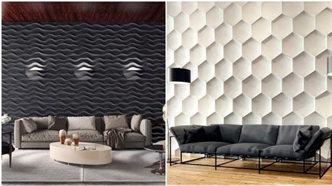 Living Room Wall Decor Idea With Wall Paneling Designs By Wall Cladding