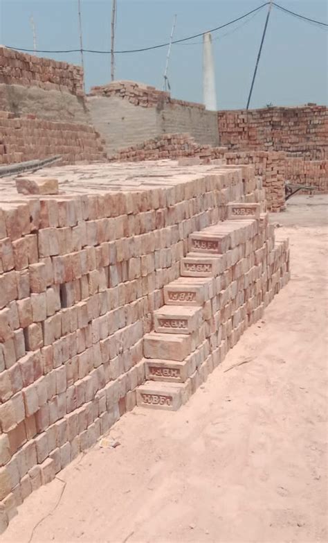 Side Wall Red Clay Brick 9 In X 3 In X 2 In At Rs 11 In Howrah ID