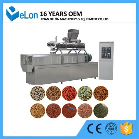 Floating Fish Feed Pellet Making Machine Food Granulator Fish Food