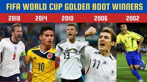 FIFA World Cup Golden Boot Winners List 1930 2018 Football World