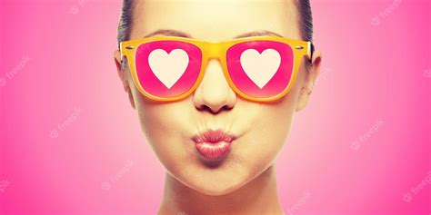 Premium Photo Love Happiness Valentines Day Face Expressions And