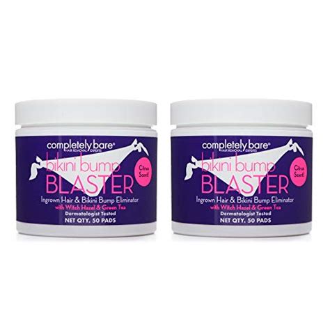 Completely Bare Bikini Bump Blaster Pads All Natural Antioxidant Witch