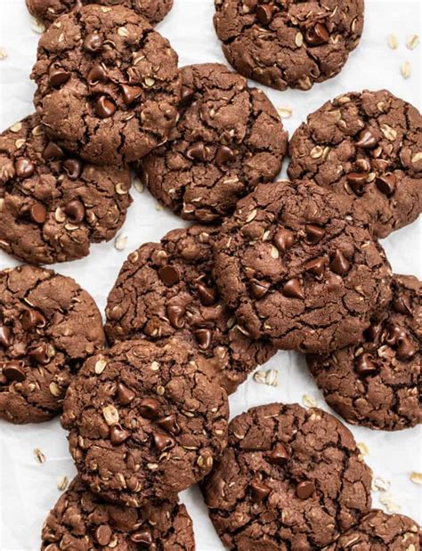 Chocolate Oatmeal Cookies I Am Baker