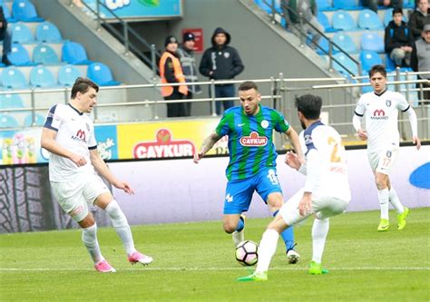 Çaykur Rizespor Medipol Başakşehir Fotoğrafları