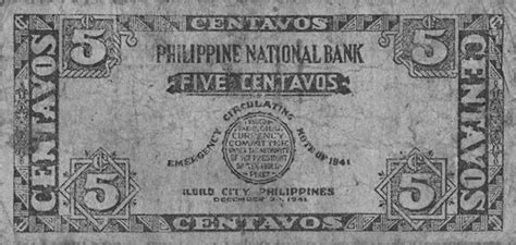 Philippines 5 Centavos Values And Price Guide