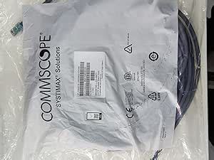 Systimax, Patch Cord, Copper x10D,UTP 360GS10E-L-DG,3Ft, Gray CPCSSZ2 ...