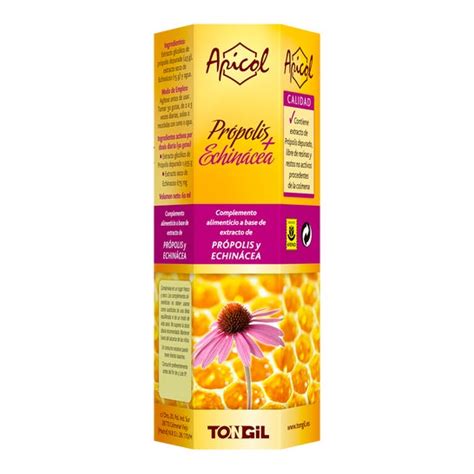 Tongil Apicol Própolis Echinácea 60ml PromoFarma