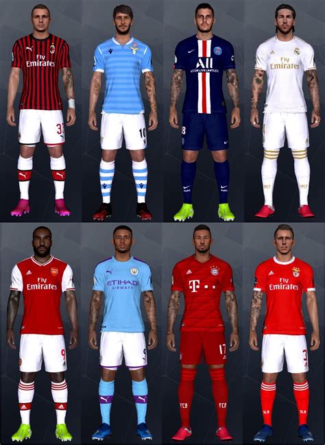 Pes New Mega Tattoopack By Hcs Update For All Users Low Med High