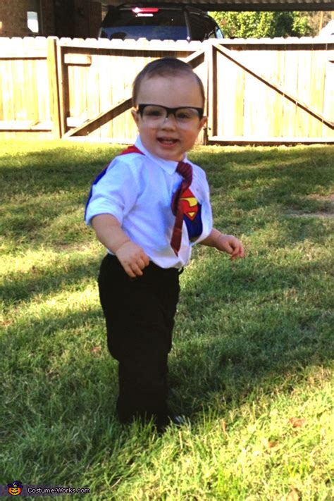 Diy Clark Kent Costume For Babies Photo 24