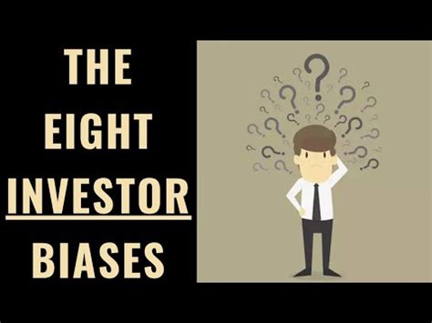 Common Investor Biases And How To Overcome Them Youtube