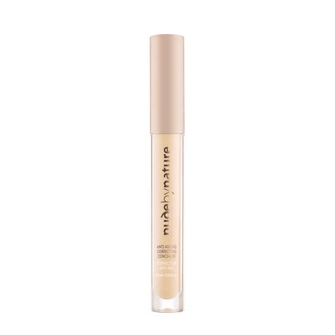 Nude By Nature Anti Ageing Correcting Concealer 01 Ivory 0 15 Fl Oz Delivery Or Pickup Near
