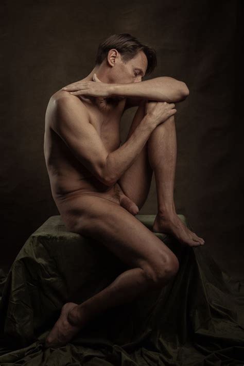 Artistic Nude Studio Lighting Photo By Model Adam Pose At Model Society