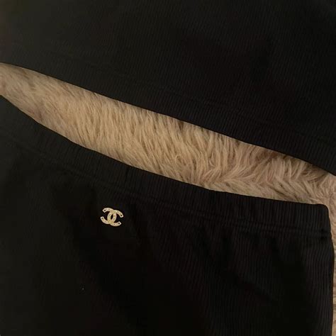 Chanel Luksusowy Str J Cc K Pielowy Ekskluzywne Bikini Warszawa