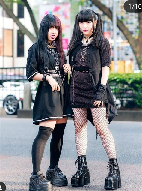 Pin By Mariafernanda Prieto On Clothes Ideas Harajuku Fashion Street