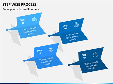 Step Wise Process Powerpoint And Google Slides Template Ppt Slides