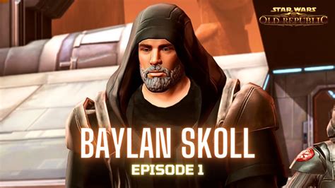 Baylan Skoll Playthrough Ep 1 SWTOR Sith Warrior Story Playthrough