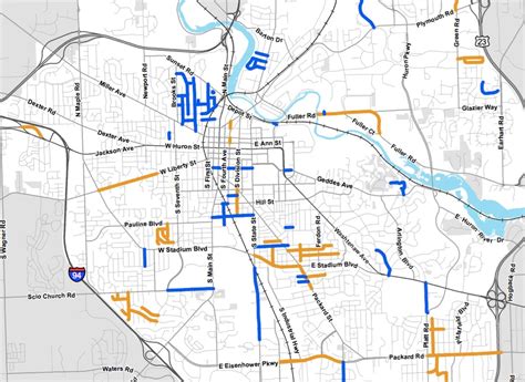 See List Of 2019 Street Construction Projects In Ann Arbor