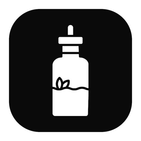 Premium Vector Body Massage Oil Icon