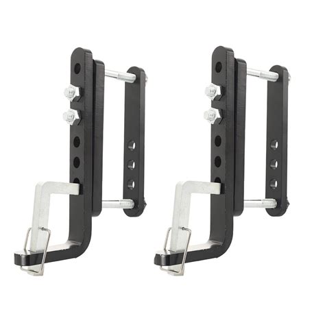 2 Pack Trailer Sway Control Bracket Replacement Anti Sway Bar Hitch