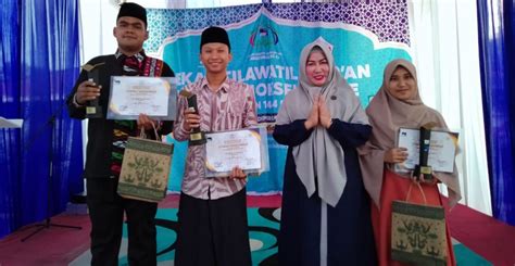 Tiga Utusan RRI Lhokseumawe Ke PTQ Nasional