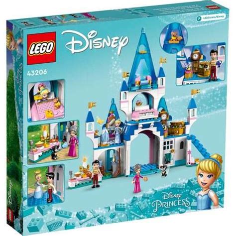 Il Castello Di Cenerentola E Del Principe Azzurro LEGO Disney