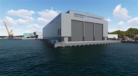 General Dynamics Electric Boat Breaks Ground On Construction Facility For New Class Of Ballistic