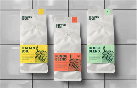 BREWED & CO. on Behance