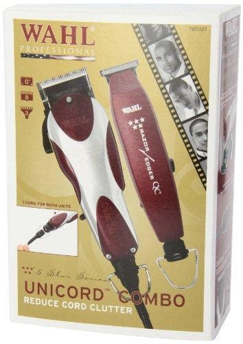 Wahl Professional Combo Unicord De 5 Estrellas Con Cable Con