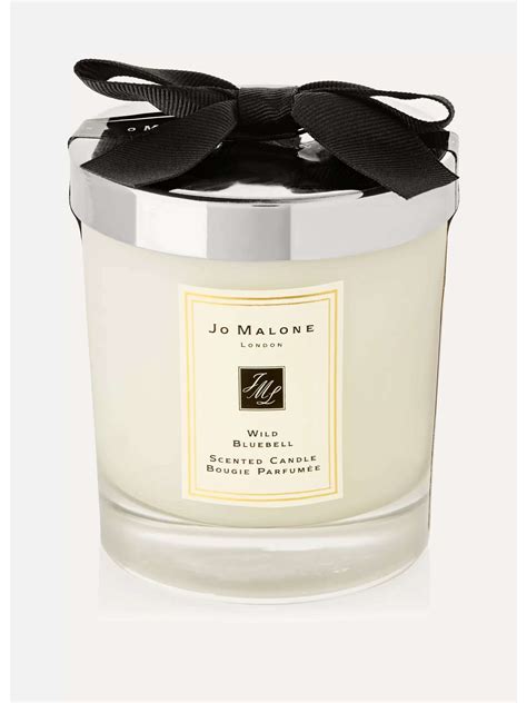 Colorless Wild Bluebell Scented Home Candle 200g Jo Malone London