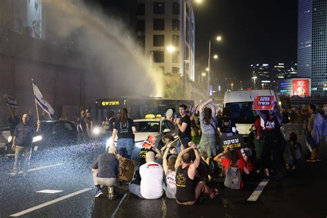 Protests Across Israel As Hostage Families Call For Parliament Rally