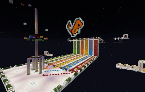 Lucky Block Race Map Screenshots Minecraft Worlds CurseForge