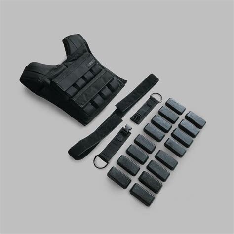 Gravgear Weight Vest 16kg Sports Equipment Exercise And Fitness