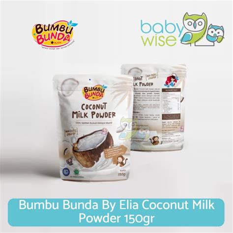 Jual Bumbu Bunda By Elia Organic Coconut Milk Powder Santan Bubuk