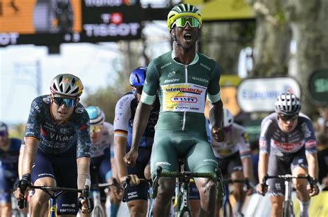 Tour De France Biniam Girmay Jamais Le Premier